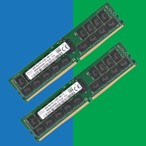 HPE 32GB DDR4 2133P RDIMM for ProLiant Server Performance