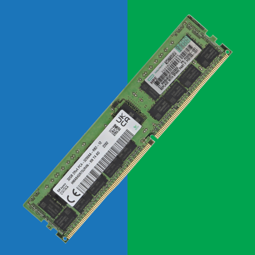 HPE PC4-3200 Server RAM 1Rx8 2Rx8 RDIMM Modules