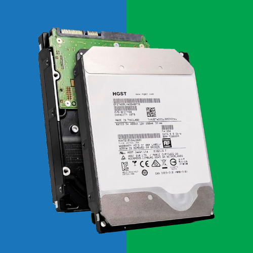 HGST 10TB 7200RPM 12Gb/s SAS Hard Drive 3.5-Inch