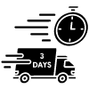 3-day-Delivery
