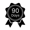 90-day warranty coverage