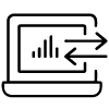 Fast data transfer with smooth scalability