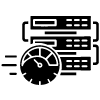 Maximum Server Throughput with Ultra-fast Speed & Bandwidth Maximum Server Throughput with Ultra-fast Speed & Bandwidth