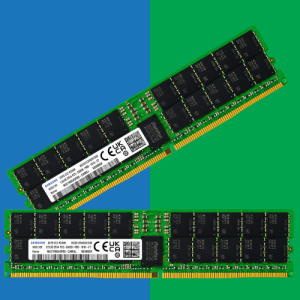 128GB DDR5 Registered ECC RAM for Enterprise Class Server Systems