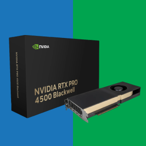 NVIDIA RTX PRO 4500 Blackwell Graphics Card