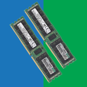 HPE 64GB DDR4 2933Y ECC Registered RDIMM Server Memory