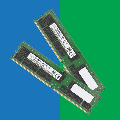 Dell 32GB 1.2V DDR4 2933Y Memory for PowerEdge rack and Tower Servers
