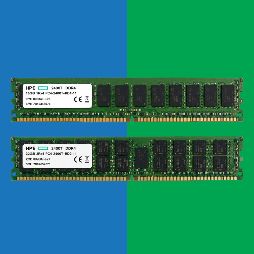 Order HPE 2400T DDR4 Server RAM in Nigeria | 1.2V Low Voltage