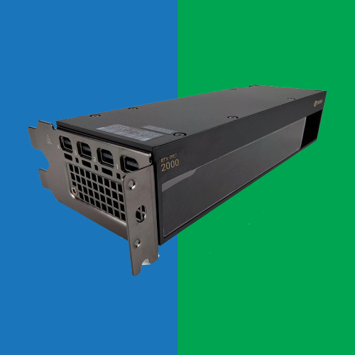 NVIDIA RTX 2000 Ada GPU for CAD AI and 3D-Rendering