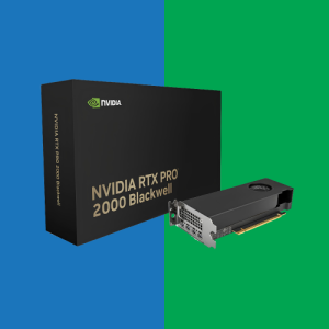 NVIDIA RTX PRO 2000 AI Workstation GPU with 16GB VRAM