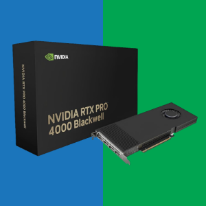 NVIDIA RTX PRO 4000 Blackwell 24GB GDDR7 Graphics Card