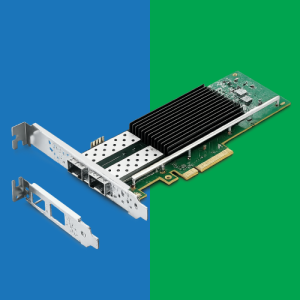 Intel 25GbE Network Interface Cards (NICs)
