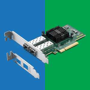Dell 10GbE Dual-Port Network Cards