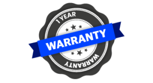 Secure 1-year Warranty