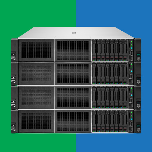 HP DL385 Gen10 Rack Server in Oman