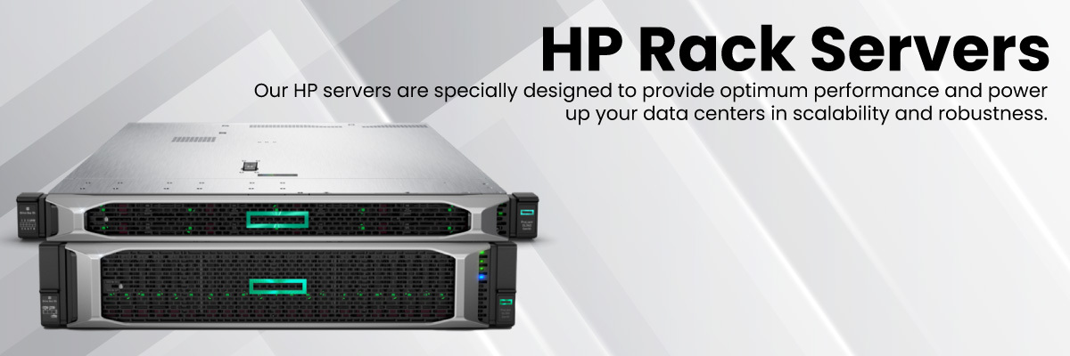 hp rack servers in oman