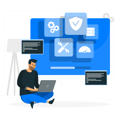 Simplified On-system Management