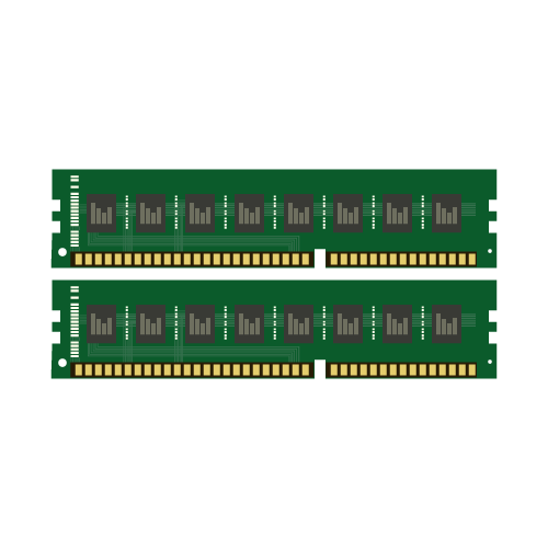 fast expandable DDR4 memory