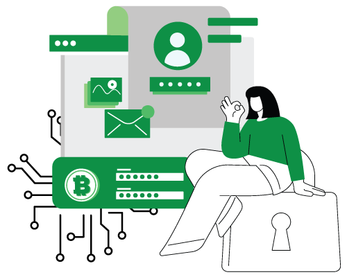 Easy Storage and Sophisticated Security Functions