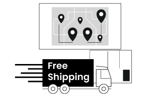 Shipping within Oman is free