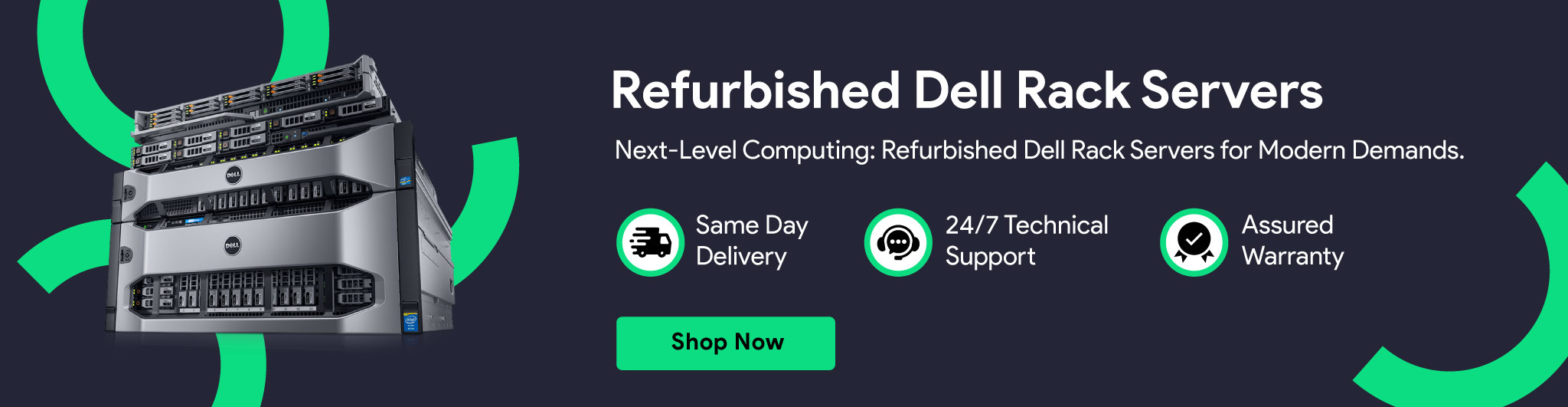 Refurbished Dell Rack Server Oman