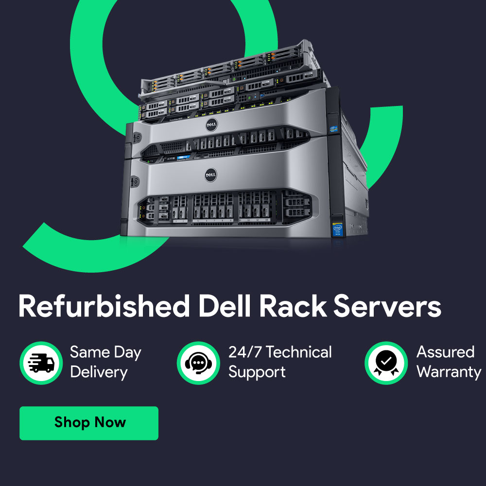 Refurbished Dell Rack Server In Oman