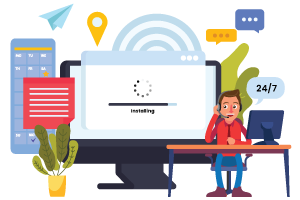 24-7-customer-support-and-remote-installation 24/7 customer support and remote installation