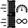 Fast-memory-speed-and-bandwidth