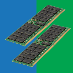 HPE 128GB 1.1V DDR5 Registered ECC Memory for Data Center Servers