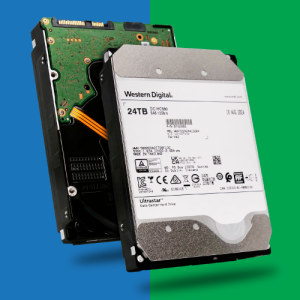 24TB SAS Hard Drive 7.2K RPM for NAS and SAN Storage