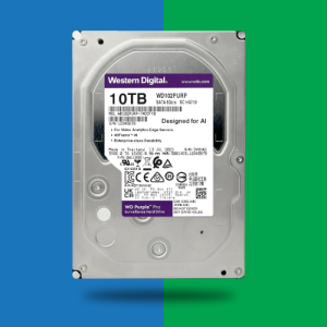 Western Digital 10TB SAS Hard Disk Drive with Helium-Sealed Design