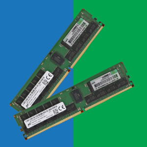 HPE 32GB PC4 2666V DDR4 2Rx4 ECC RDIMM Server RAM