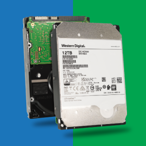 Western Digital 12TB 3.5-Inch SAS Hard Disk Drive
