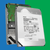 HGST 8TB 7200RPM SAS Hard Drive for Enterprise Servers