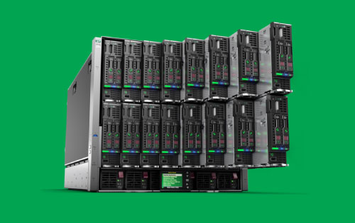 HP-Blade-Servers