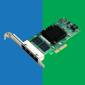 Intel Ethernet I350-T4 Network Adapter