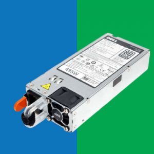dell single hot plug power supply 495 watt qatar