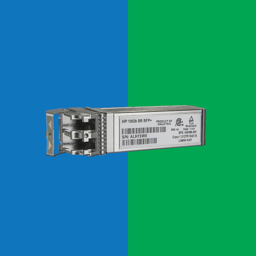 hp 10g sfp sr transceiver