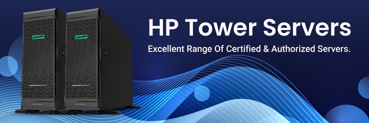hp tower servers