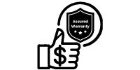 Assured Warranty with Best Prices