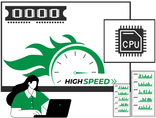 High-Speed-CPUs-and-RAM-Supported High-Speed-CPUs-and-RAM-Supported