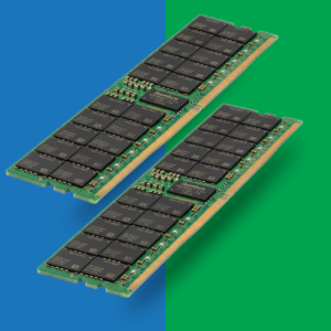 HPE 64GB 1.1V DDR5 ECC RDIMM High-Speed RAM for Servers