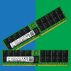 128GB DDR5 ECC RAM Modules Featuring Registered Memory Technology