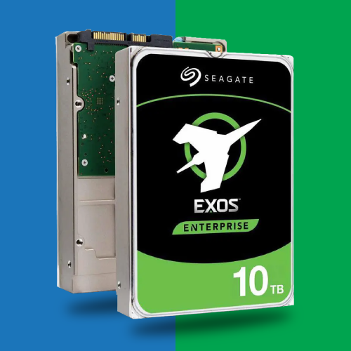 Seagate 10TB Enterprise SAS HDD 12Gb/s 256MB Cache