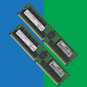 HPE 32GB DDR4 PC4 2666V 2Rx4 Registered RAM Module