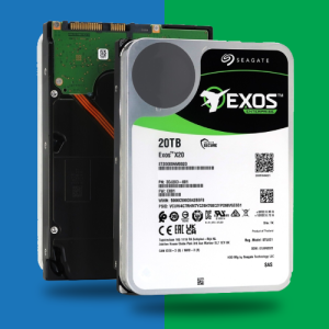 Seagate 20TB SAS HDD