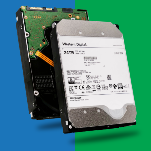 Western Digital 24TB CMR 512MB Cache HDD