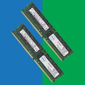 DDR4 2666V Registered Memory Module with Low Voltage 1 2V