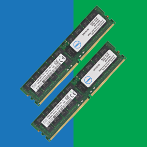 Dell PC4 2666V ECC Server RAM 1Rx4 2Rx4 and 2Rx8 RAM Modules