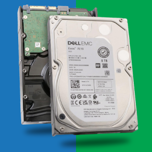 8TB SAS Hard Disk Drive 7200RPM 512e Sector Format